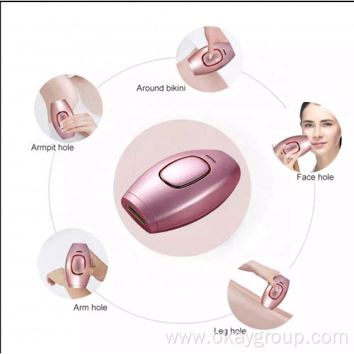 Dropshipping Permanent Hair Remover By Painless Ipl Laser Hair Removal From Home Laser Portable Mini Hair Removal Laser